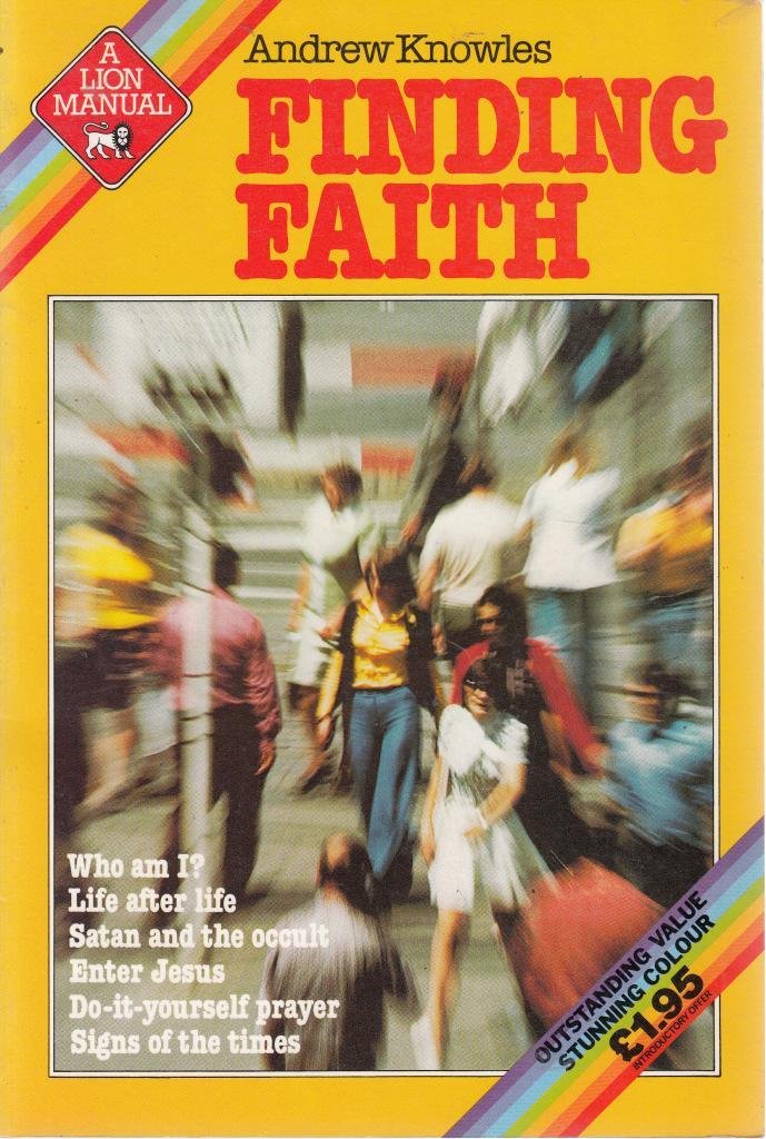 Cover of Finding Faith